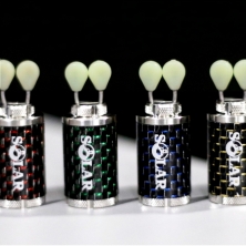 Головка свингера Solar Titanium Colours Carbon Indicator Red 1шт
