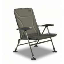 Кресло с подлокотниками Solar Undercover Green Recliner Chair 52x50x85cm 1шт