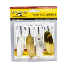 Набор блесен Williams Classic 4-Pack W50 Kit (4-50-ASST)