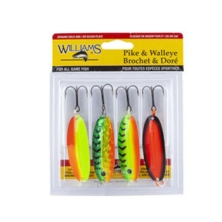 Набор блесен Williams Pike/Walleye 4-Pack Williams Kit (4-PW-ASST)