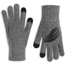 Рукавички Simms Wool Full Finger Glove Steel S/M (13540-030-2030) 