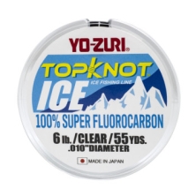 Леска Yo-Zuri Hybrid Ice 55YD 6Lbs 50m (0.254mm) (R1408-CL)