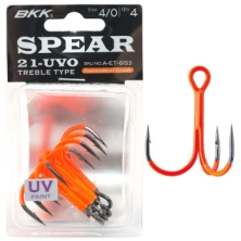 Тройник BKK Spear-21 UVO #4/0 (A-ET-6153)