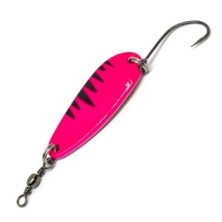 Блесна колебалка Daiwa Crusader Gekiatsu 7g #04 Pink Tiger (07410014)