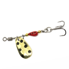 Вертушка Daiwa Silver Creek Spinner 2.0 Ladybug (07411561)