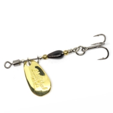 Вертушка Daiwa Silver Creek Spinner 2.0 Coffee (07411562)