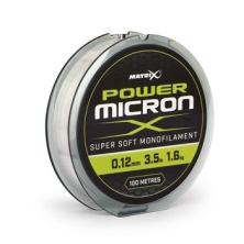 Леска Matrix Power Micron X 0.12mm 1.59kg 100m (GML030)