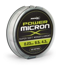 Леска Matrix Power Micron X 0.23mm 4.31kg 100m (GML035)