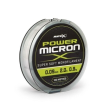 Леска Matrix Power Micron X 0.09mm 0.9kg 100m (GML027)