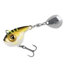 Тейл-спінер Fox Rage Big Eye Spin Tail 14gr Black &amp; Gold (NSA037) 