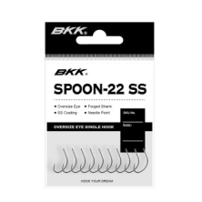 Крючок BKK для блесен Spoon-22SS  #4 (A-ES-8144)