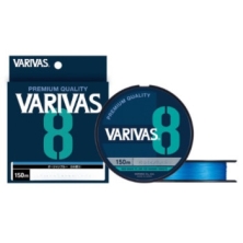 Шнур Varivas Line Ocean Blue X8 150m Max 16.76kg #2 (VA 13626) 