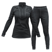 Термобілизна жіноча Viverra Soft Warm ZIP Black XS (РБ-2230157) 