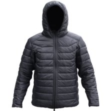 Куртка з капюшоном Viverra Warm Cloud Jacket Black XL (РБ-2233003) 