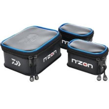 Набор емкостей  Daiwa N`Zon EVA Accessory Case Set L (13305-090)