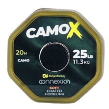 Поводковий матеріал Ridge Monkey Connexion CamoX Soft Coated Hooklink 20m 25lb/11.3kg (9168.03.08)