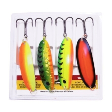 Набор блесен Williams Trout 4-Pack Williams Kit UV (4-TK2-ASST)