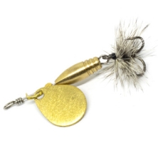Блесна Маньячка Гедзь 1.5g Gold (РБ-2225495)