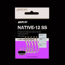 Крючок BKK для приманок Native-12SS #1 (A-ER-2015)