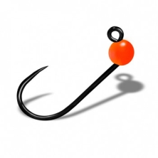 Джигголовка Trout J1 BL Tungsten Beads OR #6 0.29g 4pc (K-2512-286)