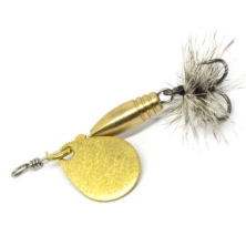 Блесна Маньячка Гедзь 1g Gold (РБ-2225491)