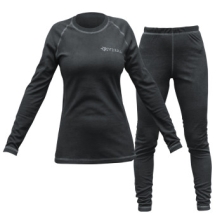 Термобілизна жіноча Viverra Soft Warm Black L (РБ-2230165) 