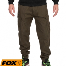 Штаны Fox Collection Lightweight Cargo Trouser Green Marl Black Logo XXL 1шт