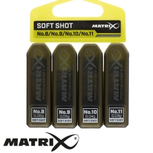 Свинцева дробинка Matrix Soft Shot №10 Упаковка
