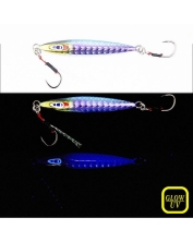 Пількер Jackall Chibi Type-II 10.0g glow dot pink sardines 