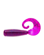 Силикон Lunker City Monkey Grub 4&quot;(8)236 purple rain