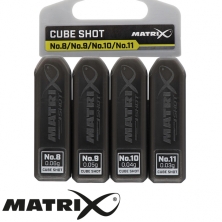 Свинцева дробинка Matrix Cube Shot №8 Упаковка