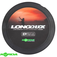 Леска Korda LongChuck Clear 15lb/0.33mm 1000m