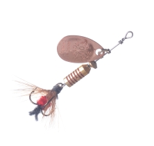 Блесна Mepps Aglia Mouche Gold/Red Fly 4.5г