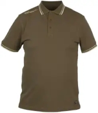 Футболка Shimano Tactical Pique Polo L к:tan 