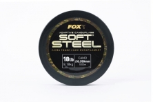 Лісочка корпова Fox Adaptive Camouflage Soft Steel Camo 20lb/9.07kg 0.37mm 1000m 