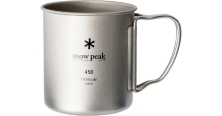 Кружка Snow Peak MG-143 Titanium Single Wall 450ml