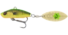 Тейл-спиннер Savage Gear 3D Sticklebait Tailspin 80mm 18.0g Firetiger