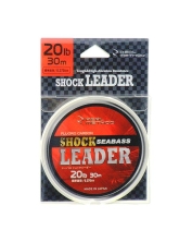 Флюорокарбон Real Method Sea Bass Shock Leader 30m 25lb