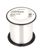 Леска Daiwa Justron DPLS 500m №2 0.235mm 8lb clear (арт.40404015404)