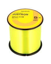 Леска Daiwa Justron DPLS 500m №3 0.285mm 12lb yellow (арт.40404015416)