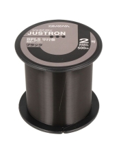 Леска Daiwa Justron DPLS 500m №2 0.235mm 8lb black