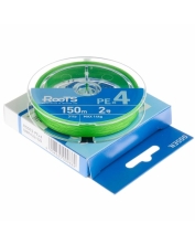 Шнур Gosen Roots X4 150m-PE2.0 31lb light green (арт.40404168038)