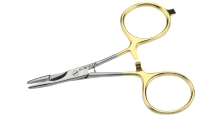 Зажим рибальський Scierra Scissor/Forceps Straight 5.5&quot; 