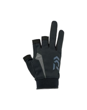 Рукавички Daiwa Glove 3 Cut DG -60008 Black L 