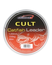 Поводочный материал Climax Cult Catfish Leader 20m 1.00mm 100kg gray (арт.40404114008)