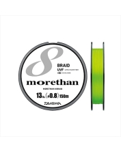 Шнур Daiwa UVF Morethan X8 + Si 150м PE0.8 13lb 