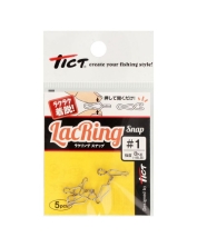 Застібка Tict LacRing Snap №1 8.0kg(5) 