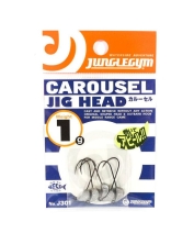 Джиг голівка JungleGym Carousel 1.0g(5) 