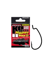 Крючок Decoy KG Hyper Worm 13 №1/0(7)
