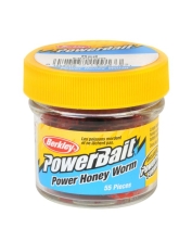 Силікон Berkley PowerBait Power Honey Worm 1&quot; (55шт) R 